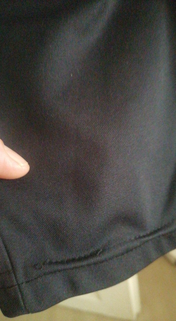 Erkek lacivert Fermuarlı Rahat Kesim Eşofman Altı - Görsel 3