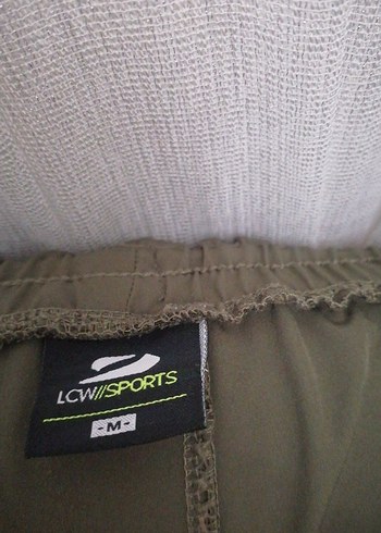 Kemerli Geniş Kesim Haki Kamuflaj Erkek Pantolon - Görsel 6