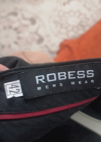 Düğmeli Siyah Erkek Ofis Pantolonu - Görsel 5