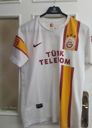 Erkek Beyaz Galatasaray Spor Forması