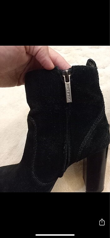 38 Beden Nine west topuklu bot
