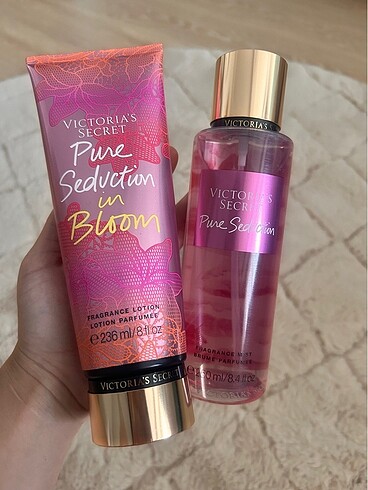 Victoria ?s secret vücut spreyi+ losyonu