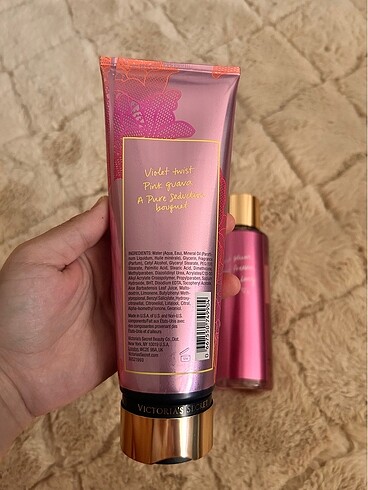 Victoria s Secret Victoria ?s secret vücut spreyi+ losyonu