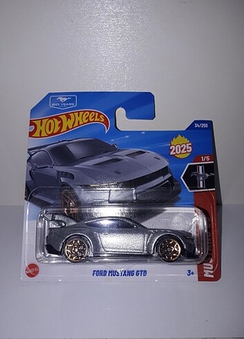HOT WHEELS FORD MUSTANG GTD