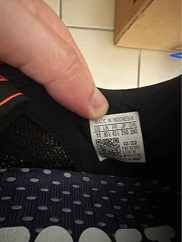 45 Beden Adidas boost