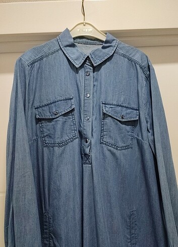 LC Waikiki Tensrl kot geniş tunik