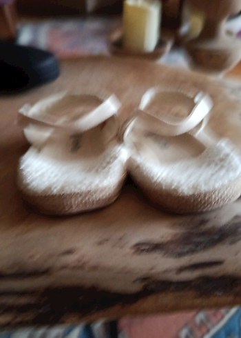 Kız Bebek Beyaz Dantel İlk Adım Ayakkabısı - Görsel 3