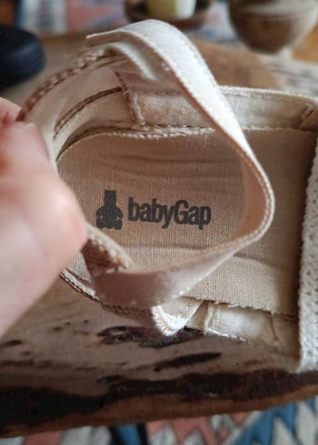 Kız Bebek Beyaz Dantel İlk Adım Ayakkabısı - Görsel 6