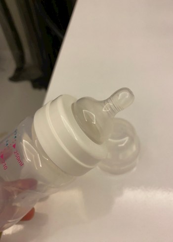 Mamajoo Bebek Biberonu Beyaz-Gri - Görsel 3