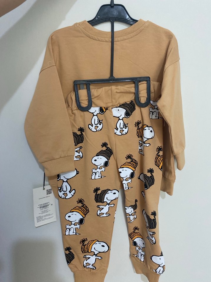 İkili takım erkek bebek  erkek çocuk - Görsel 2