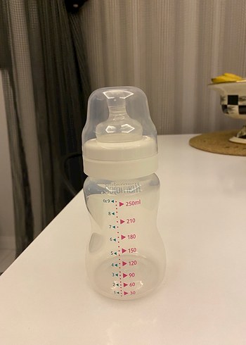 Mamajoo Bebek Biberonu Beyaz-Gri - Görsel 2