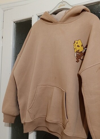 m Beden camel Renk Sweat