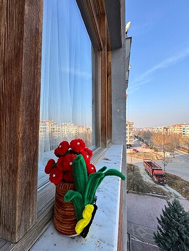 Yapay çiçek ??