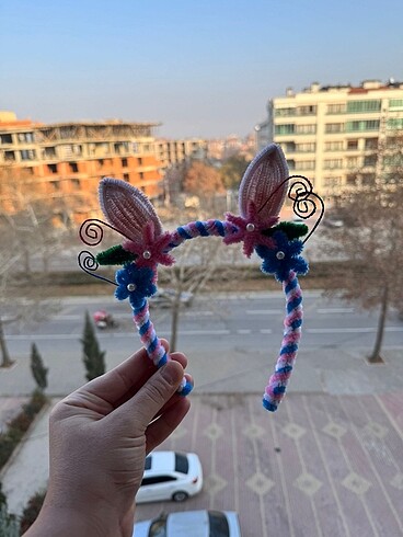 Kız çocuk taçı