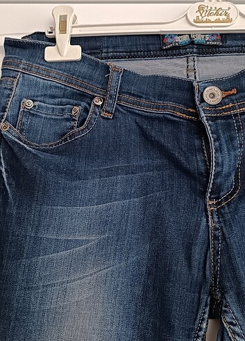 xl Beden mavi Renk Kot pantolon