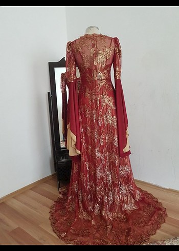 Abiye yöresel kıyafet
