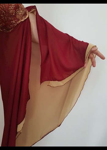 xl Beden bordo Renk yöresel kıyafet