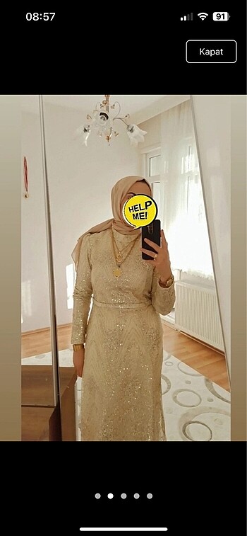 Kadın abiye