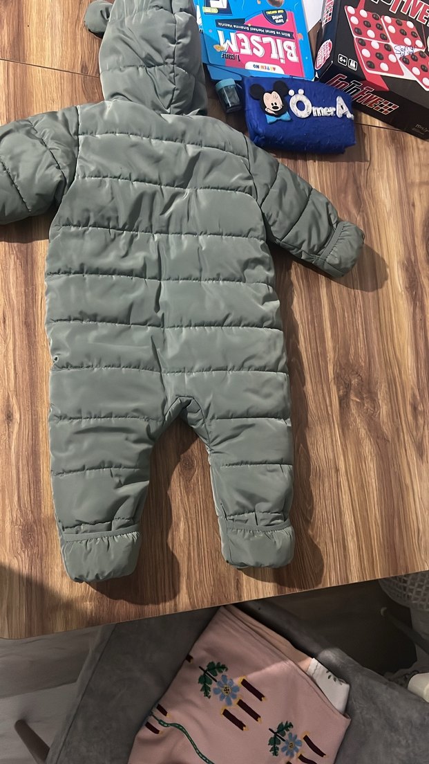 Haki hm Bebek Erkek Tulum - Görsel 2