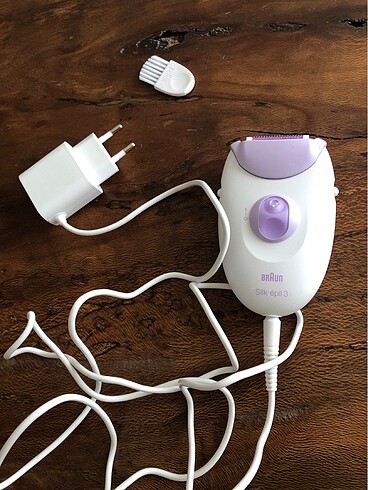 Braun epilasyon aleti