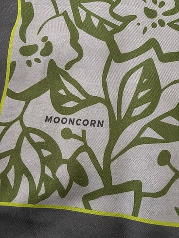Diğer Mooncorn pamuklu eşarp