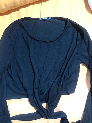 Stradivarius Siyah bluz