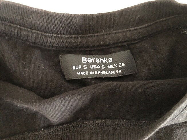 Bershka Bershka crop