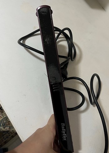 Siyah Saç Düzleştirici - Görsel 2