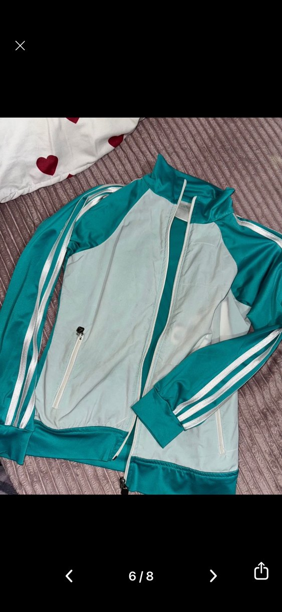 Orjinal adidas hırka - Görsel 2