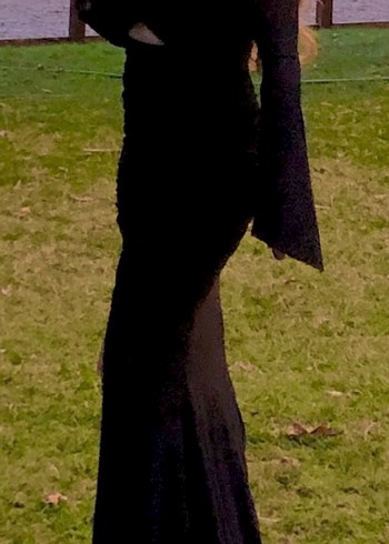 Siyah abiye - Görsel 2