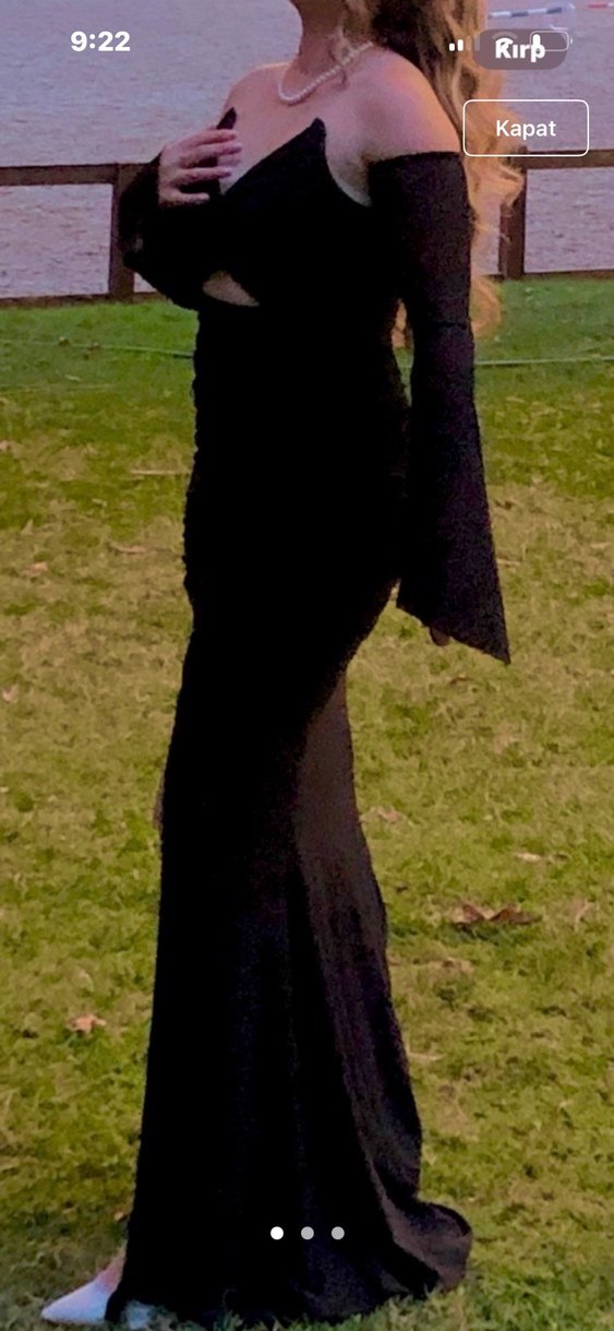 Siyah abiye - Görsel 2