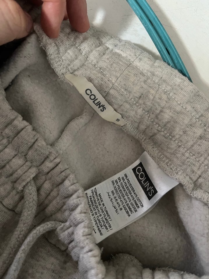 Colins gri eşofman - Görsel 3