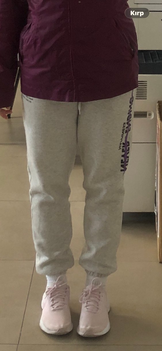 Colins gri eşofman - Görsel 2