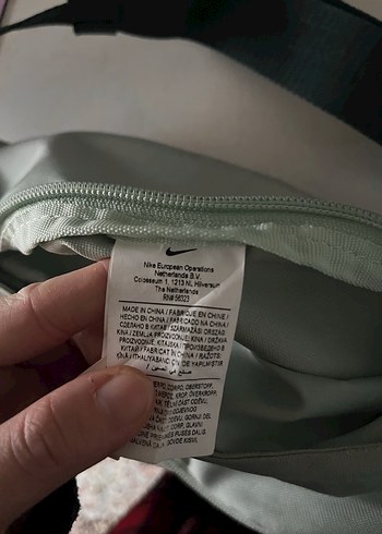 Orjinal nike bel çantası - Görsel 2