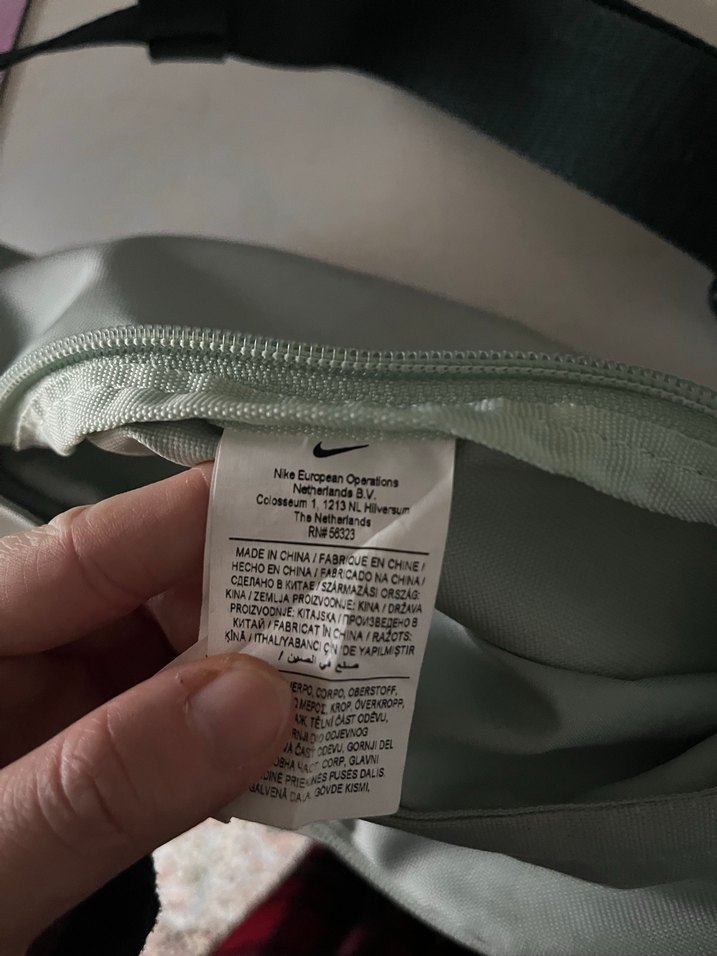 Orjinal nike bel çantası - Görsel 2