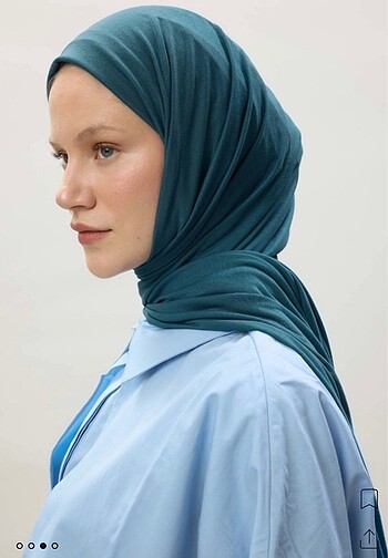 FreshScarfs Okyanus Mavisi Penye Şal