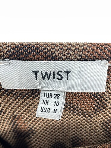 Twist Mini Elbise %70 İndirimli. - Görsel 4