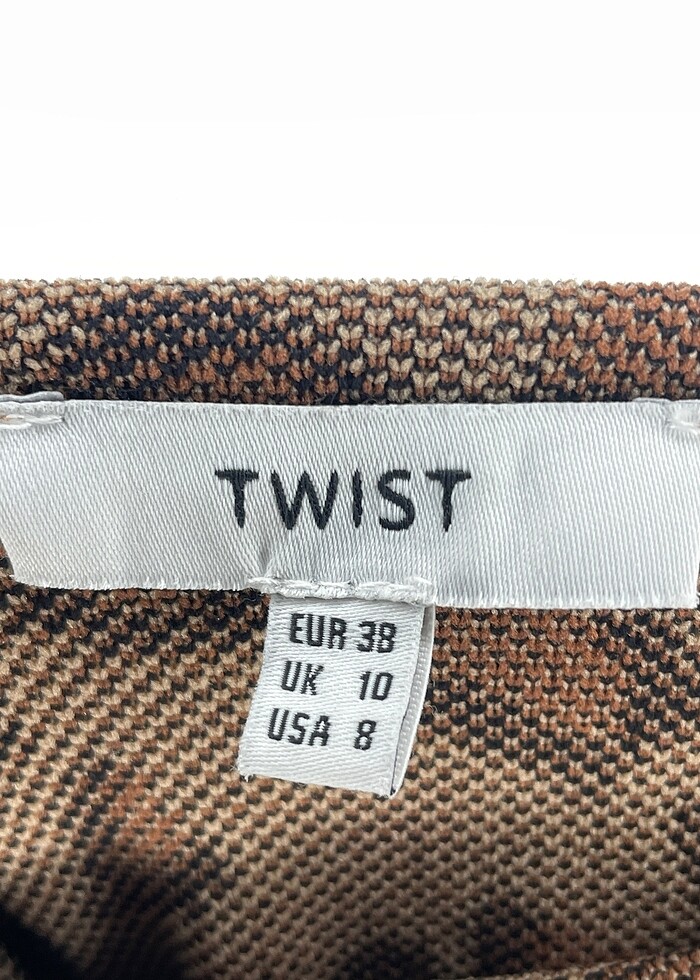 Twist Mini Elbise %70 İndirimli. - Görsel 4
