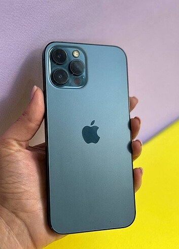 İPHONE 12 PRO MAX 256 GB TÜRKİYE CİHAZI 