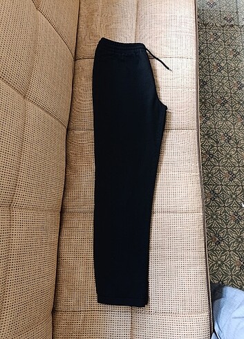 SIYAH AVVA JOGGER PANTOLON 