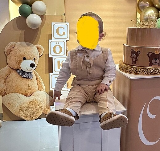 1 Yaş Beden camel Renk 1 yaş