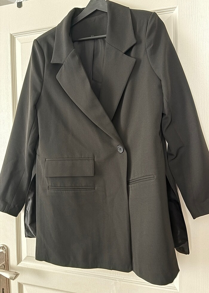 Oversize ceket - Görsel 3