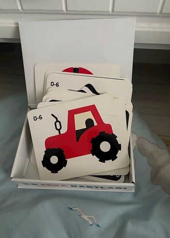 Bebeğimin İlk Zeka Kartları Set-1 (0-6 Ay) - Görsel 3