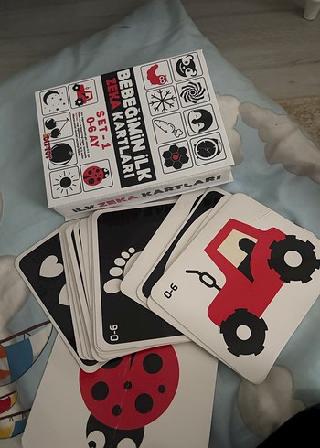 Bebeğimin İlk Zeka Kartları Set-1 (0-6 Ay) - Görsel 4