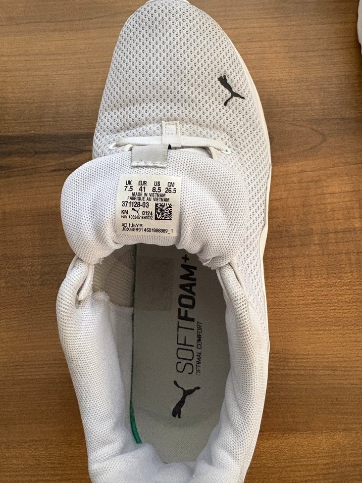 Puma Beyaz  Ayakkabı - Görsel 3