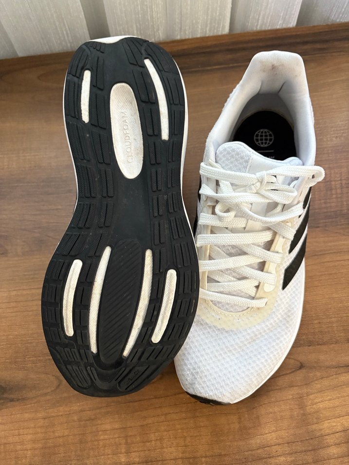 Adidas Erkek Beyaz Bağcık - Görsel 3