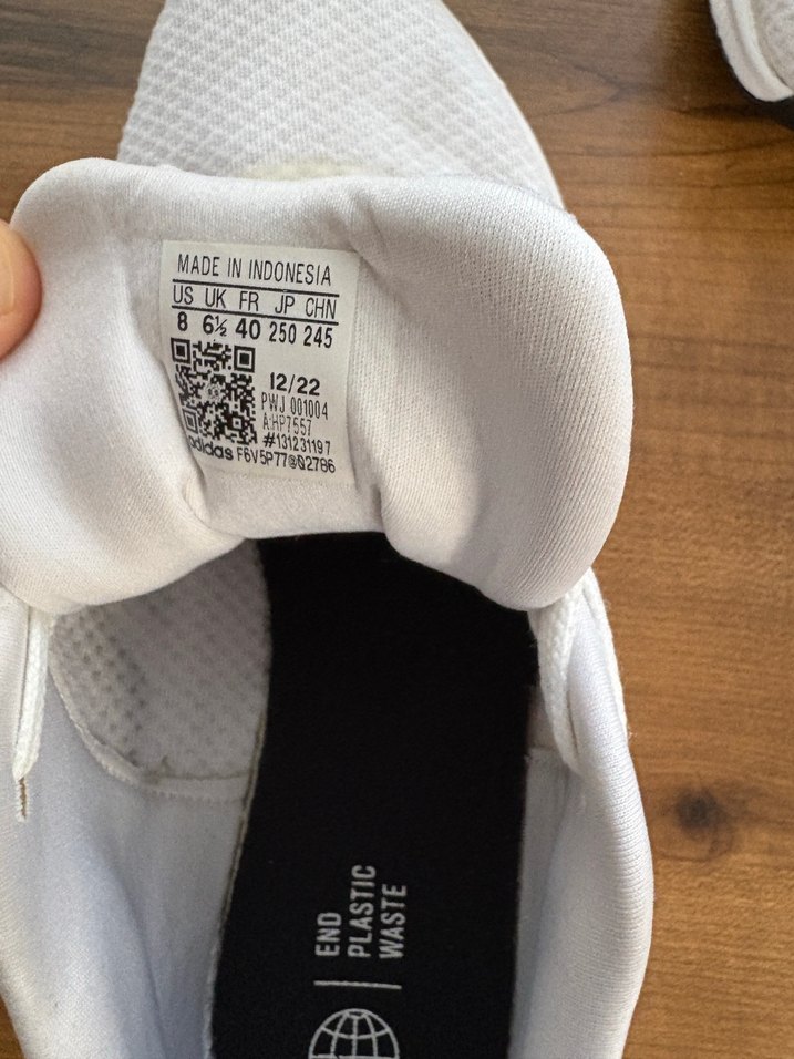 Adidas Erkek Beyaz Bağcık - Görsel 4