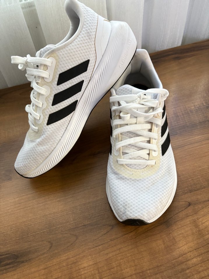 Adidas Erkek Beyaz Bağcık - Görsel 2