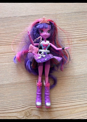  Beden my little pony equestria girl twilight microphone