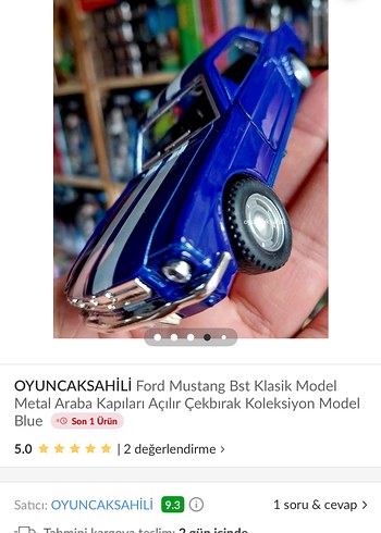 Renkli Mini Oyuncak Arabalar Seti